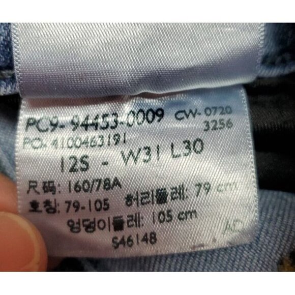 3 Women Levi Strauss Signature Mid Rise Boot Cut 31W 30L - Picture 4 of 9